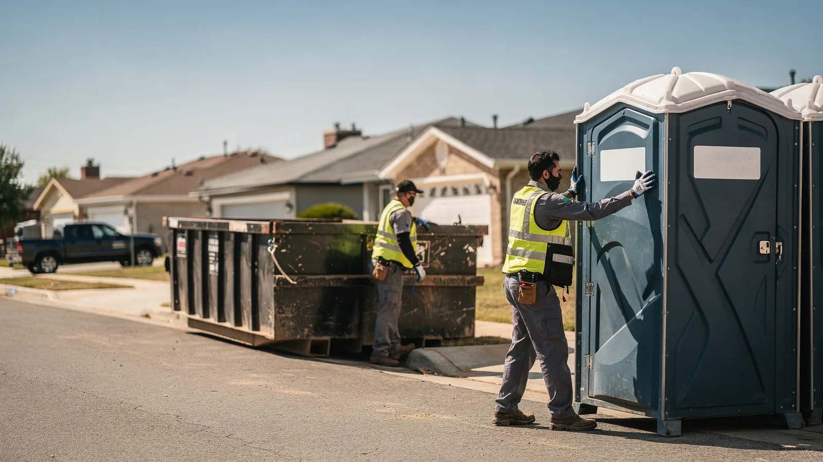 Porta Potty Rental in Milltown, NJ near me